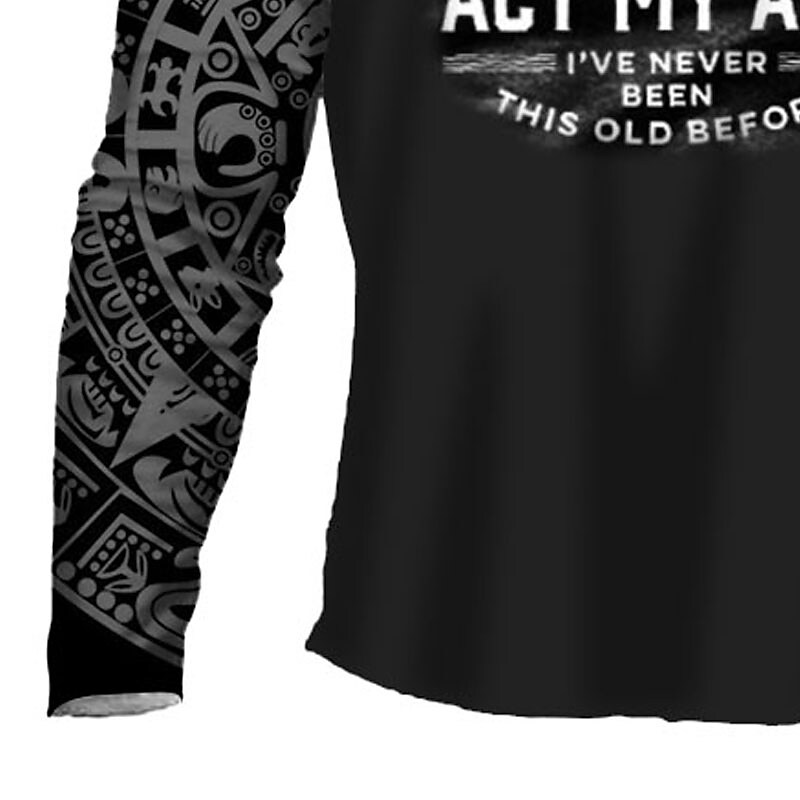 Men's Hoodie Pullover Letter Print Sports & Outdoor Casual Athletic Clothing Apparel Hoodies Sweatshirts 