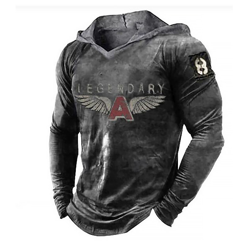 Men's Unisex Pullover Hoodie Sweatshirt Graphic Prints Wings Letter Print Hooded Daily Sports 3D Print Designer Casual Hoodies Sweatshirts  Long Sleeve Green Blue Yellow