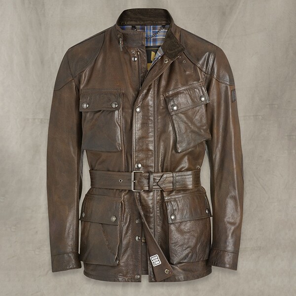 Men's T shirt Tee Solid Color Turndown Vacation Work Tops Casual Brown