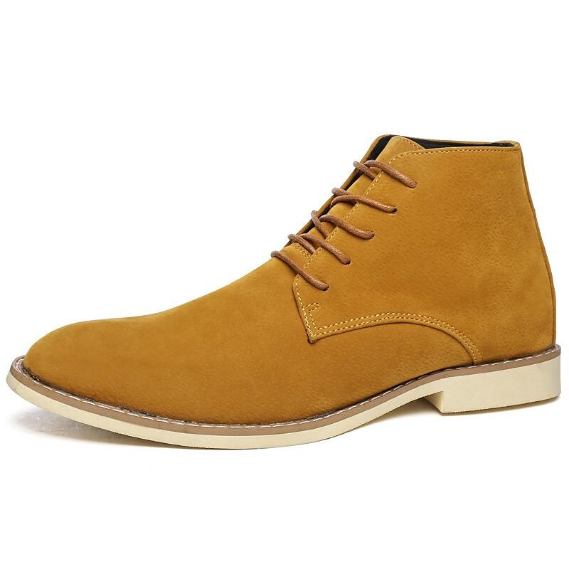 large size 46 aliexpress d07 autumn new men's boots european and american men's martin boots men's pointed toe high boots