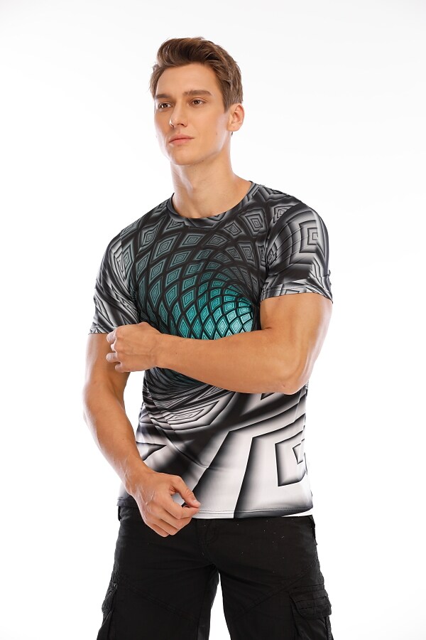 Men's Striped Classic Collar Long Sleeve Formal Casual Hand Wash Shirt