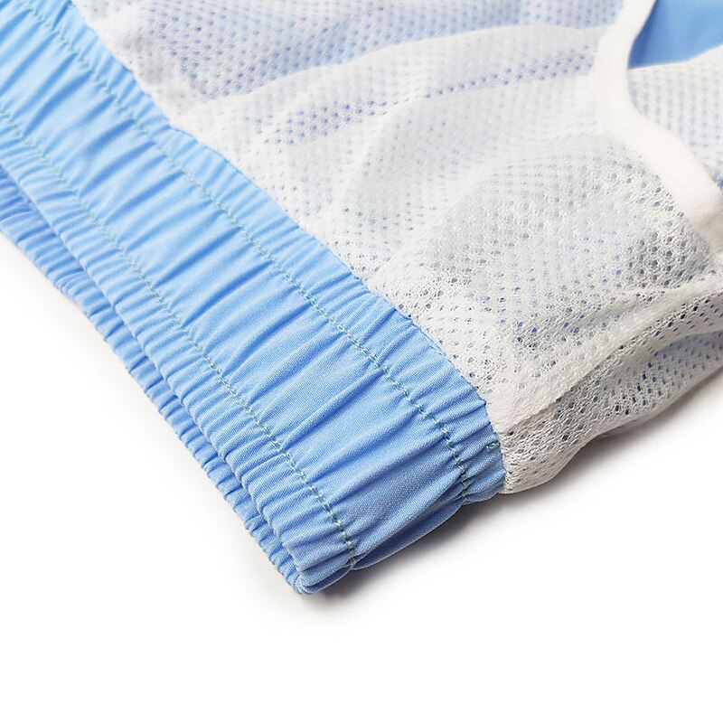 Men's Swimwear Swim Shorts Beach Shorts with Mesh lining Plain Comfort Breathable Outdoor Daily Going out Fashion Casual White Pink