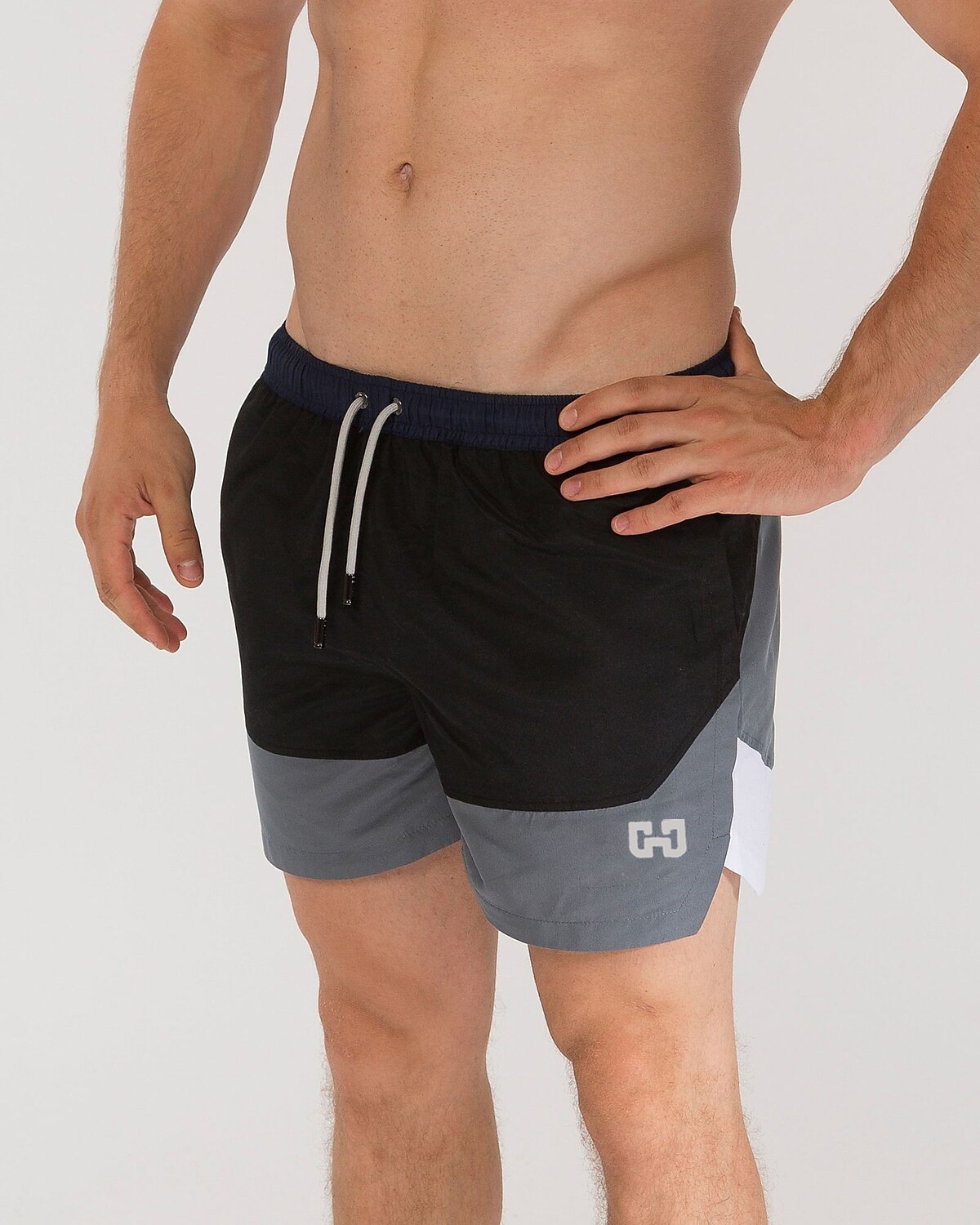 Men's Beach Casual Running Fitness Sport Breathable Quick Dry Soft Swimwear Shorts