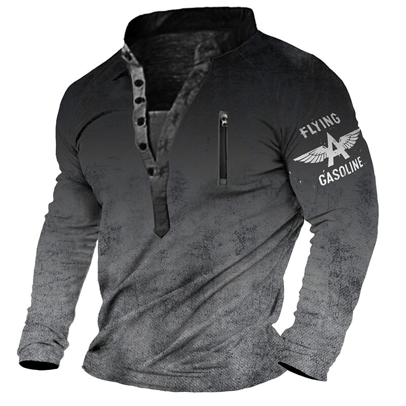 Men's Unisex Sweatshirt Pullover Graphic Prints Letter Zipper Print Casual Daily Sports 3D Print Designer Casual Hoodies Sweatshirts  Long Sleeve Dark Gray