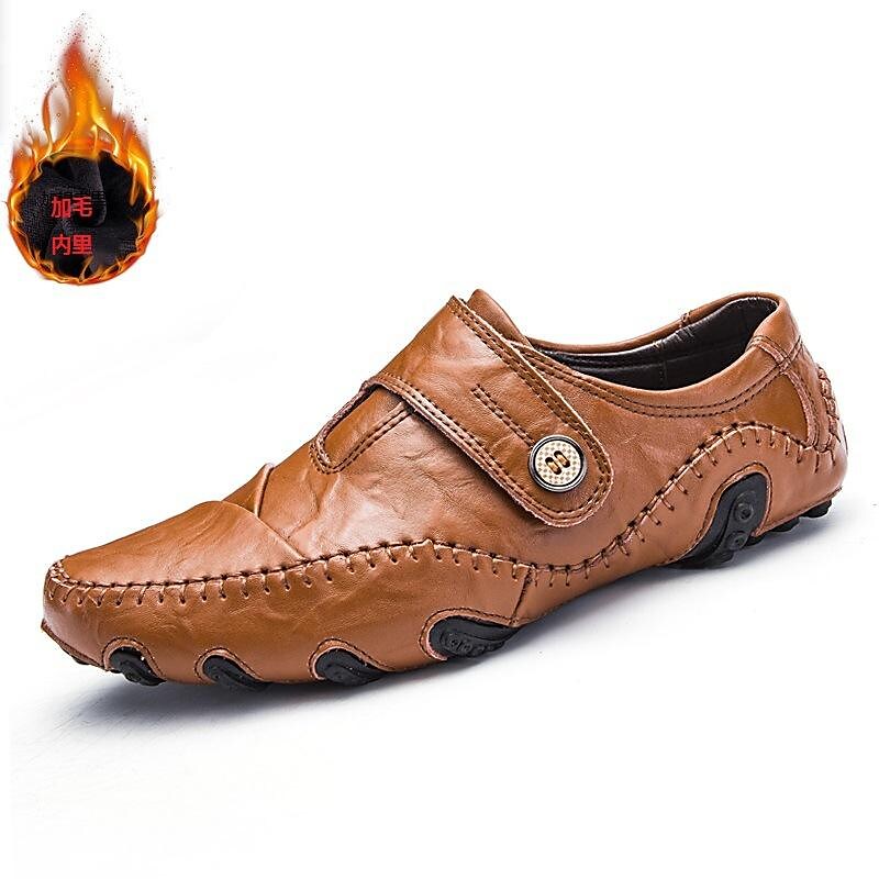 wish foreign trade shoes2021 men's business leather shoes men's shoes casual leather shoes men's men's single shoes dad shoes