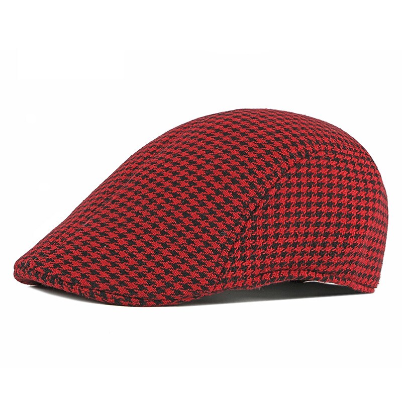 Men's Flat Cap Adjustable Buckle Fashion Classic & Timeless Chic & Mod