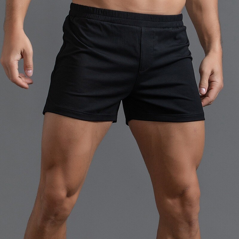 Men's Running Athletic Shorts Breathable Moisture Wicking Soft Fitness Gym Workout Running Solid Colored Sportswear 