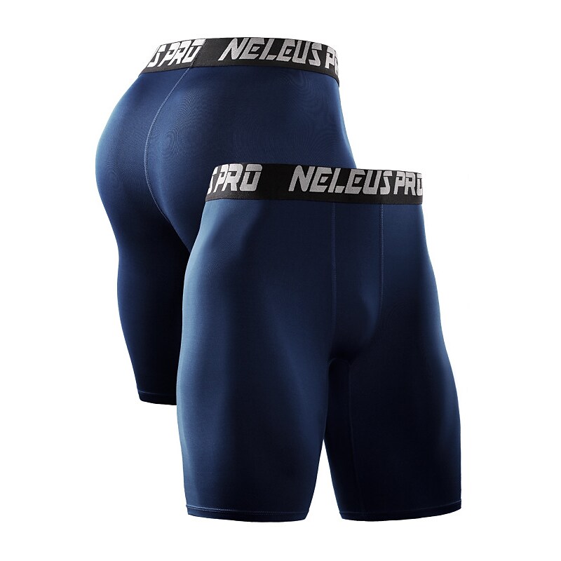 Men's Running Shorts Compression Shorts Bottoms Athletic Athleisure Breathable Moisture Wicking Soft Yoga Fitness Gym Workout Sportswear Activewear Black White Pink