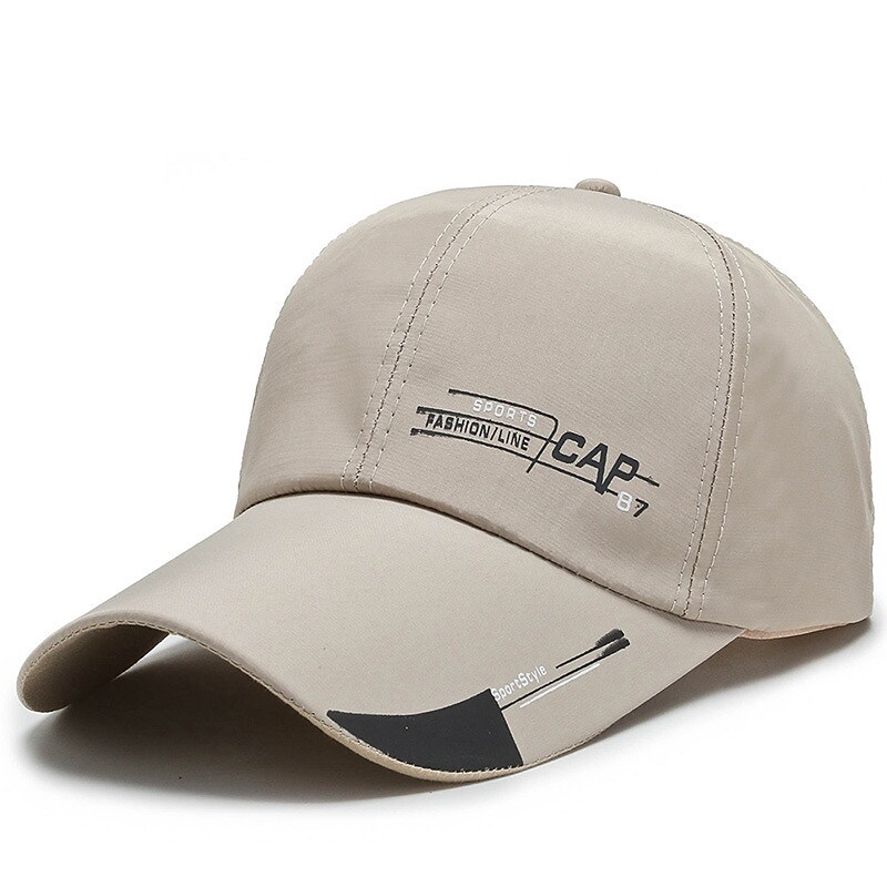 Men's Baseball Cap Print Fashion Classic & Timeless Chic & Modern Outd