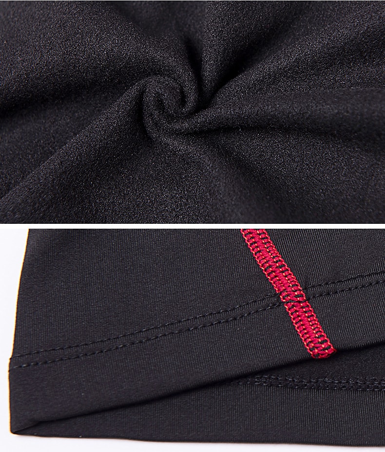 Men's T shirt Tee Striped Round Neck Black and Red Black / Red Black / Gray Black Black / Red Sports Vacation Clothing Apparel Sportswear