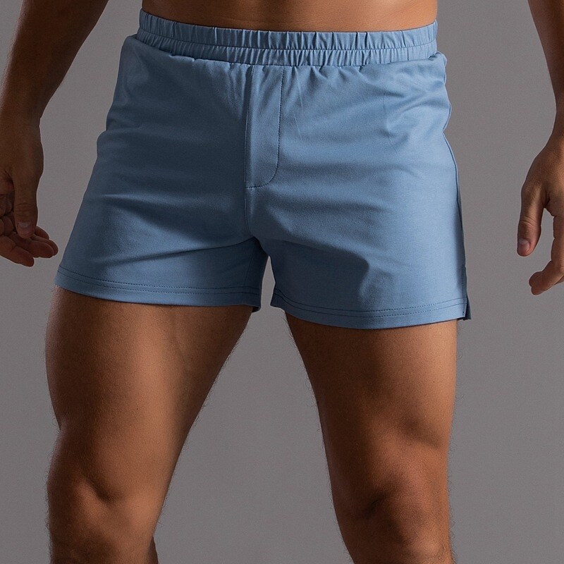 Men's Running Athletic Shorts Breathable Moisture Wicking Soft Fitness Gym Workout Running Solid Colored Sportswear 