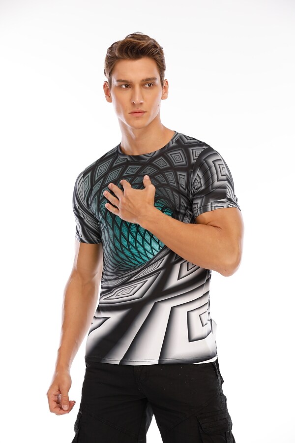 Men's Striped Classic Collar Long Sleeve Formal Casual Hand Wash Shirt