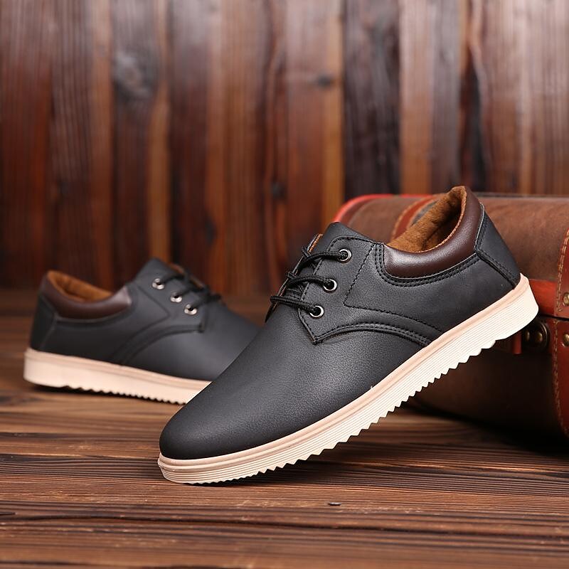 waterproof nonslip men's casual shoes