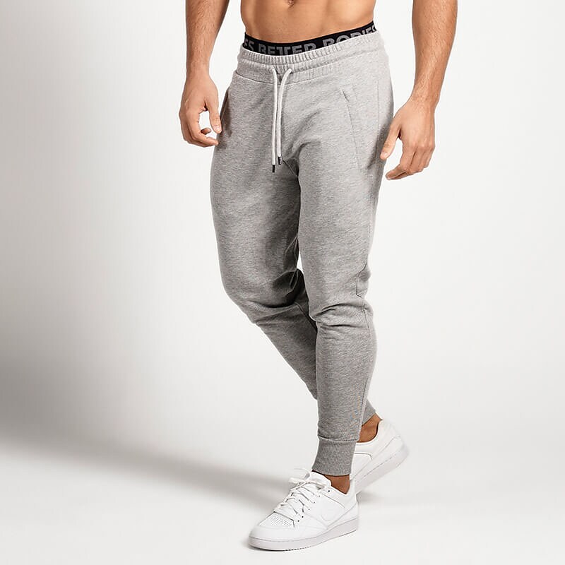 Men's Drawstring Side Pocket Breathable Quick Dry Joggers Sweatpant