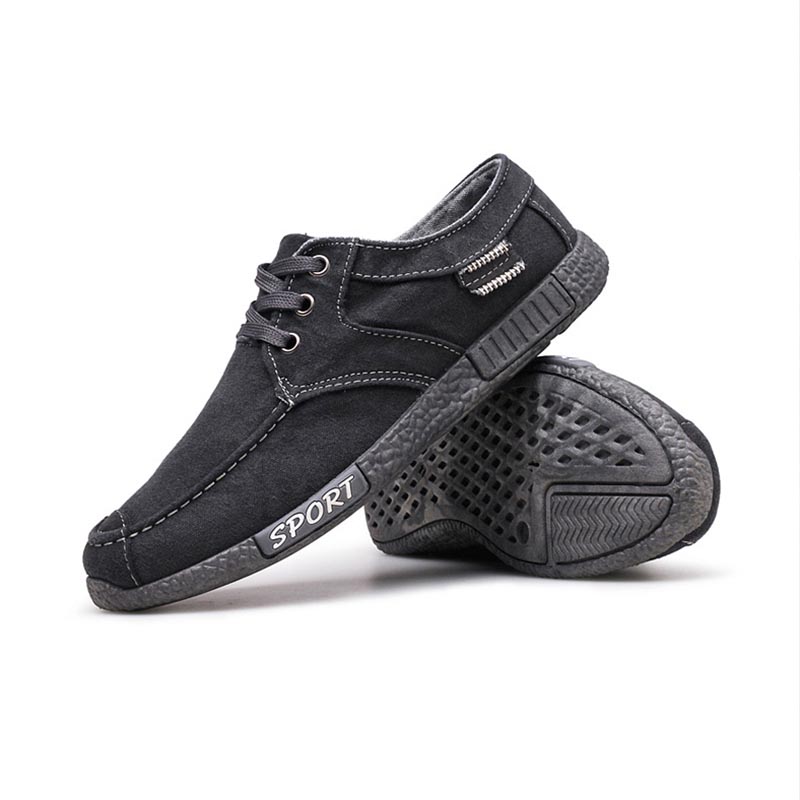 canvas shoes breathable sports shoes