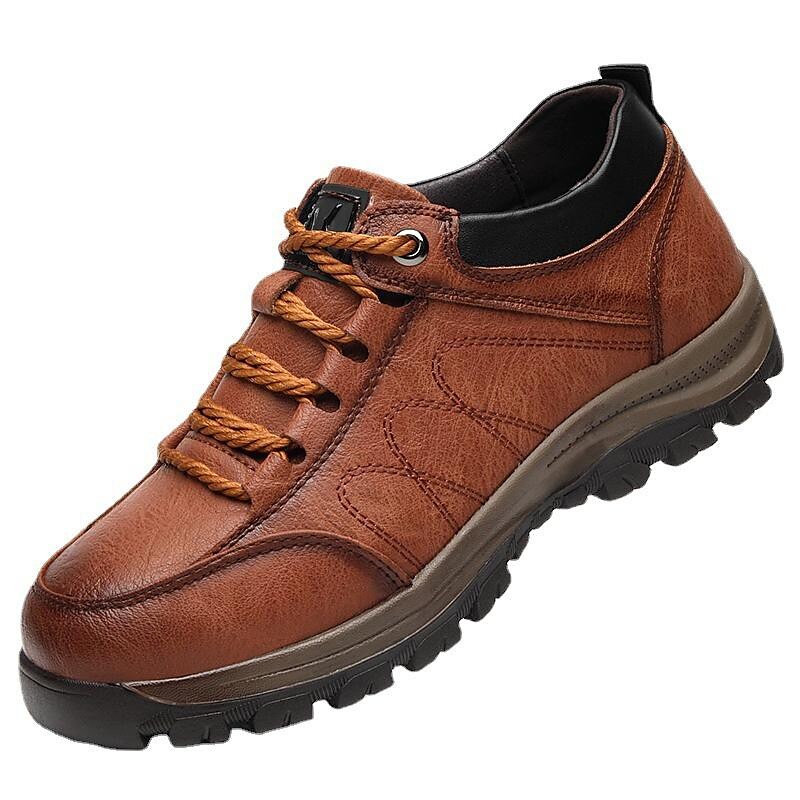 men's shoes pu shoes autumn new fashion cross-border sports comfortable casual shoes sneakers men's hiking shoes