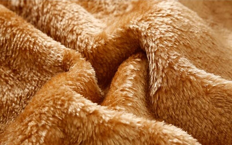 Men's Casual Zipper Windproof  Solid Color Outerwear Warm Coat