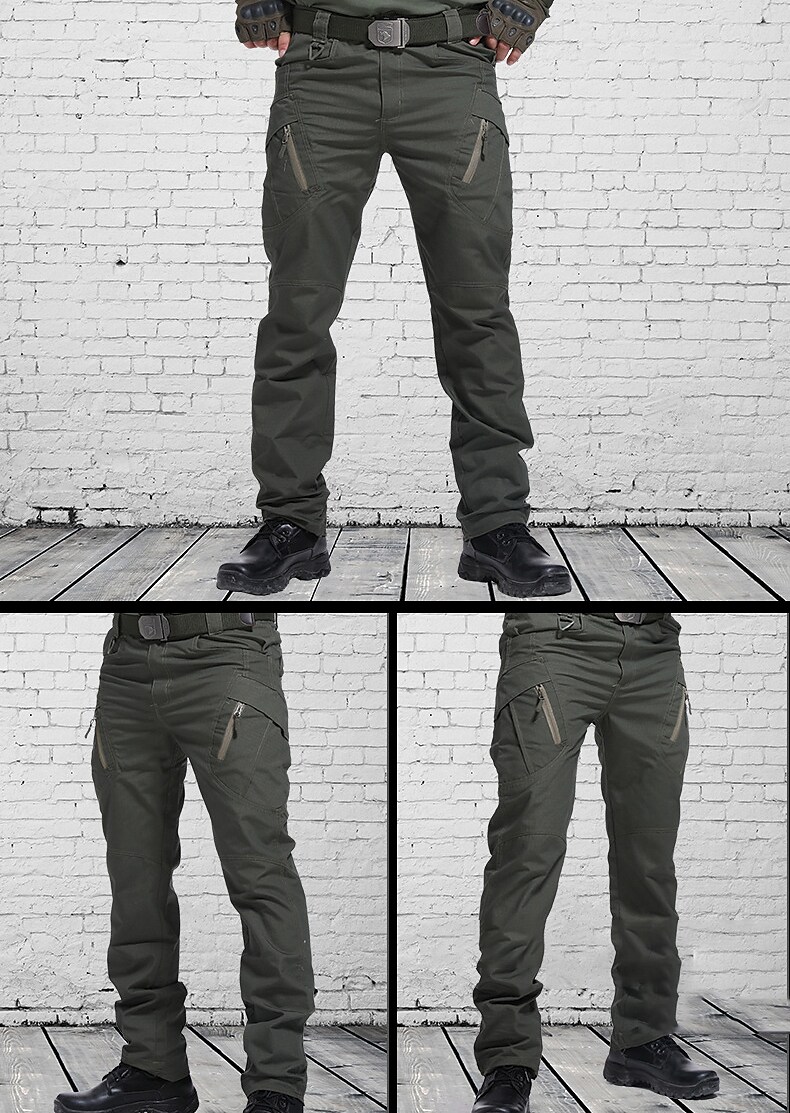 Men's Cargo Pants Work Pants Tactical Pants Military Summer Outdoor Ripstop Windproof Breathable Quick Dry Bottoms 9 Pockets 