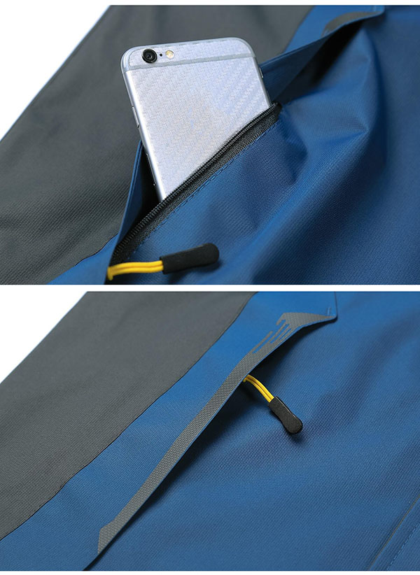 Men's Two Piece Suit  Hiking 3-in-1 Jackets Waterproof Hiking Jacket Rain Jacket   Thermal Warm Waterproof Windproof Breathable Winter Jacket Trench Coat Hunting 