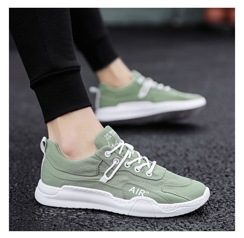 Breathable sports casual men's sports canvas shoes