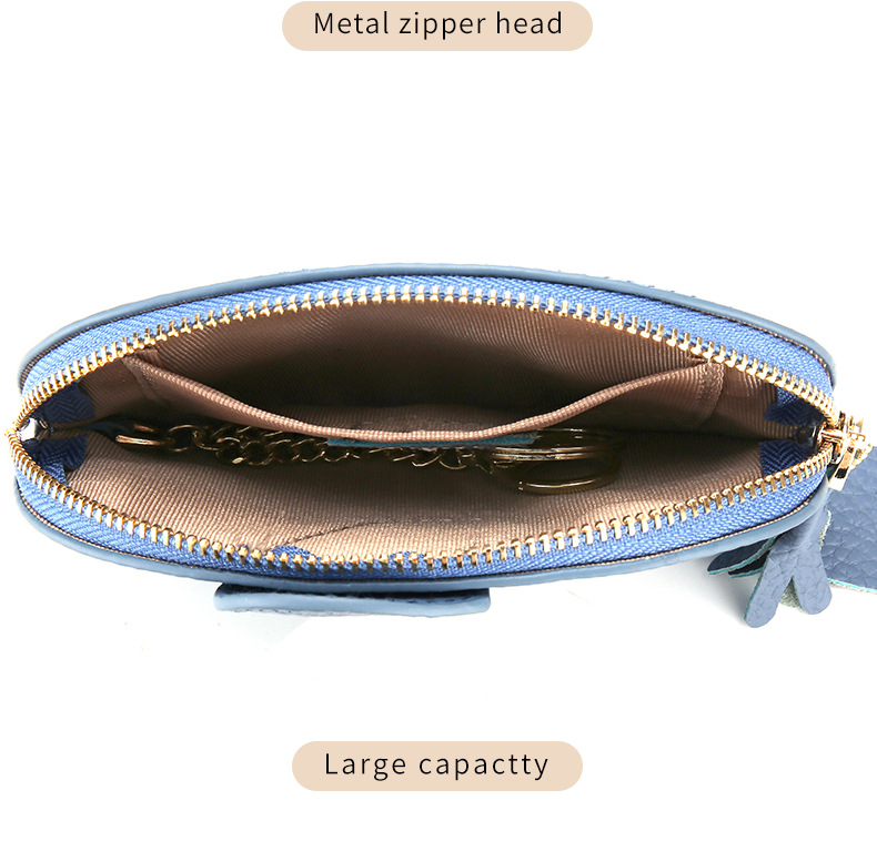 Inspired Leather Coin Purse