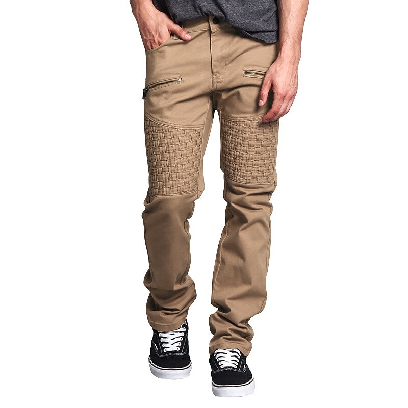 Men's Cargo Trousers Patchwork Plain Comfort Breathable Outdoor Daily Going out Fashion Casual Pants 