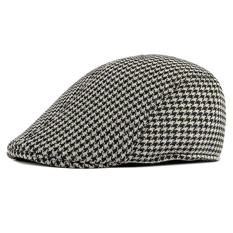 Men's Flat Cap Adjustable Buckle Fashion Classic & Timeless Chic & Mod