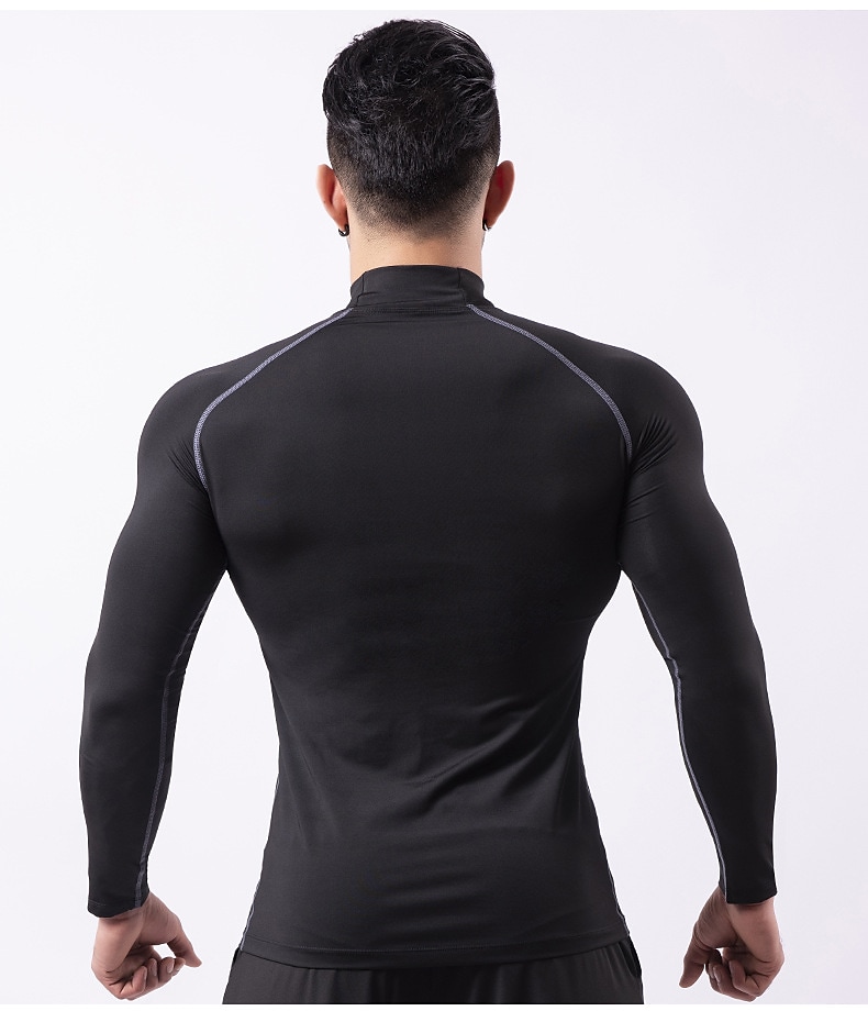 Men's T shirt Tee Striped Round Neck Black and Red Black / Red Black / Gray Black Black / Red Sports Vacation Clothing Apparel Sportswear