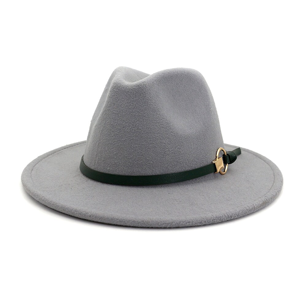 Men's Fedora Hat Brim Hat Black Yellow Party Solid Colored