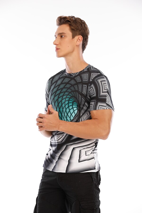 Men's Striped Classic Collar Long Sleeve Formal Casual Hand Wash Shirt