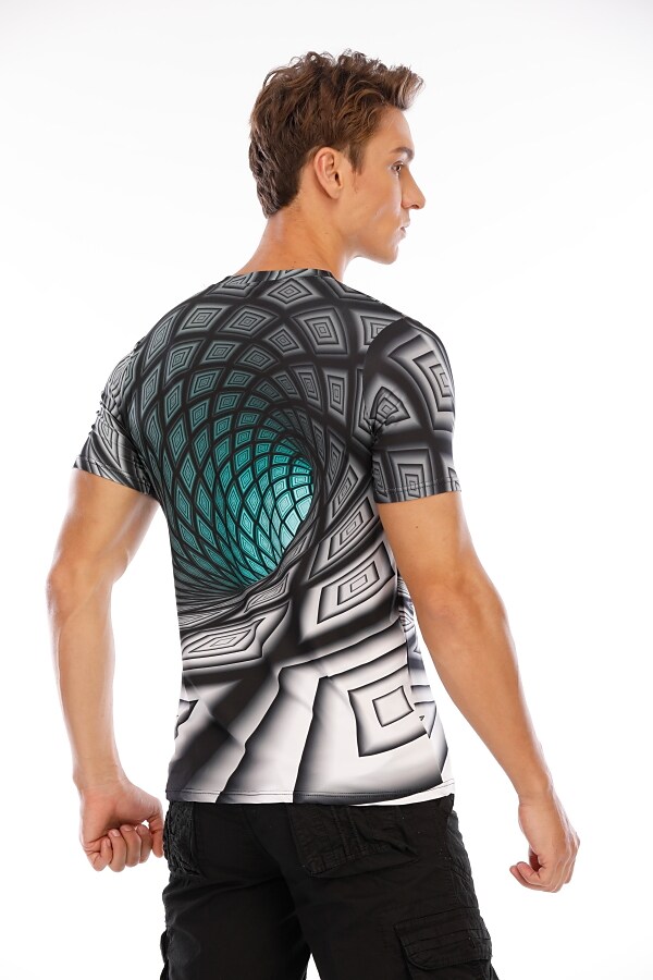 Men's Striped Classic Collar Long Sleeve Formal Casual Hand Wash Shirt