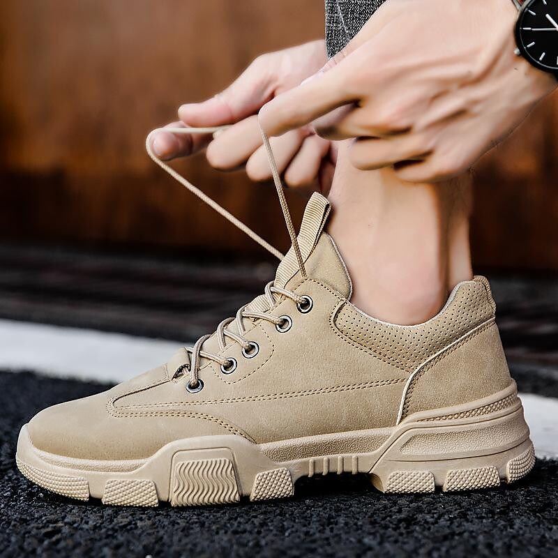 2020 new autumn martin boots men's short boots british tooling boots men's casual shoes men's shoes military boots trendy shoes