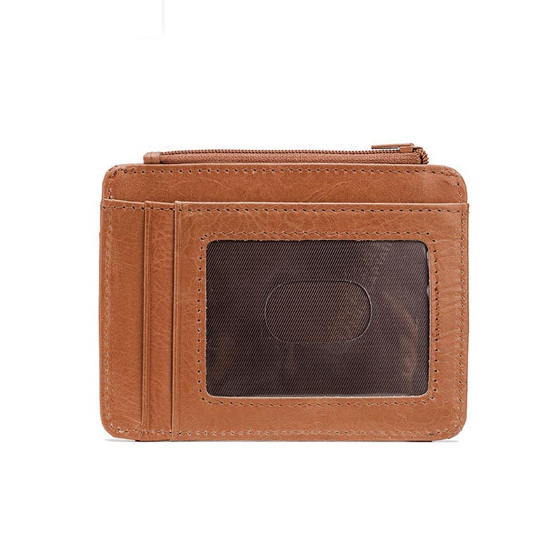 BULL CAPTAIN  men's genuine leather card holder
