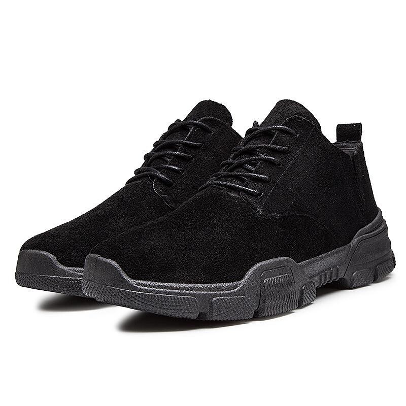 new men's shoes autumn tooling boots korean high-top martin boots fashion breathable all-match men's trendy boots