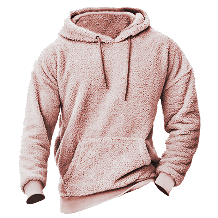Men's Pullover Hoodie Sweatshirt  Solid Color Casual Basic Cool Casual  Sweatshirts 