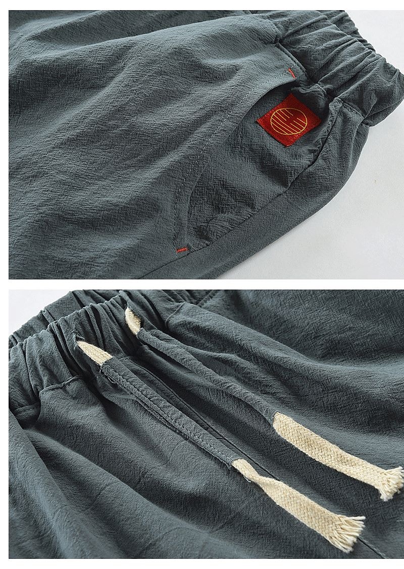 Men's Casual Shorts Solid Color Beach Shorts Daily Wear Short Half Pants Sports Mid Outdoor Elastic Waist Green 3XL