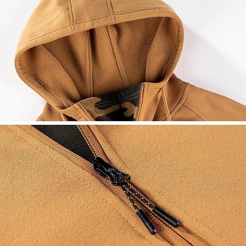 Men's Half Zip Plain Sports & Outdoor Daily Sports Casual Big and Tall Hoodies Sweatshirts