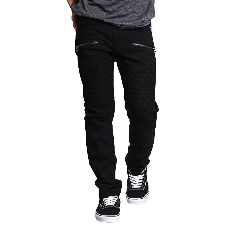 Men's Cargo Trousers Patchwork Plain Comfort Breathable Outdoor Daily Going out Fashion Casual Pants 
