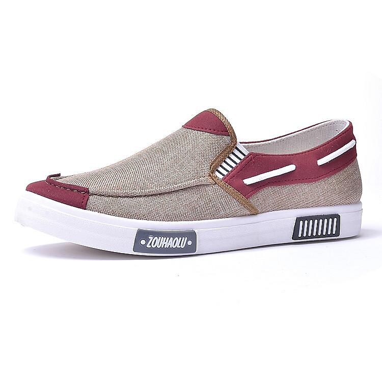 cloth shoes foreign trade wholesale men's slip-on old cloth shoes comfortable soft sole old beijing cloth shoes factory wholesale casual shoes