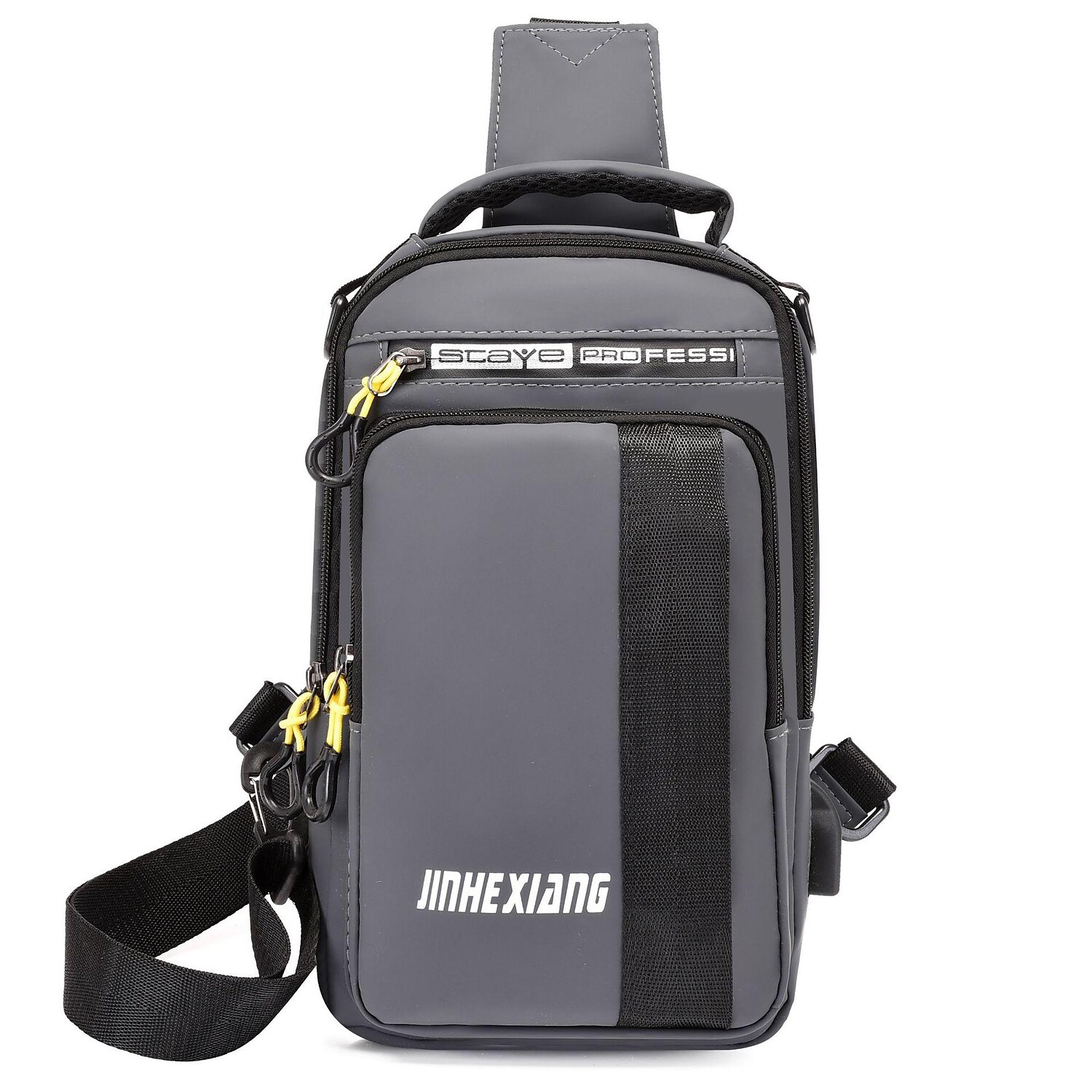 Chest Pack Men's Casual Oxford Cloth Shoulder Small Backpack