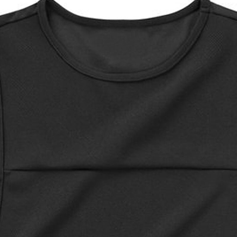 Men's Undershirt Letter Graphic Prints Crew Neck Daily Sports Sleevele