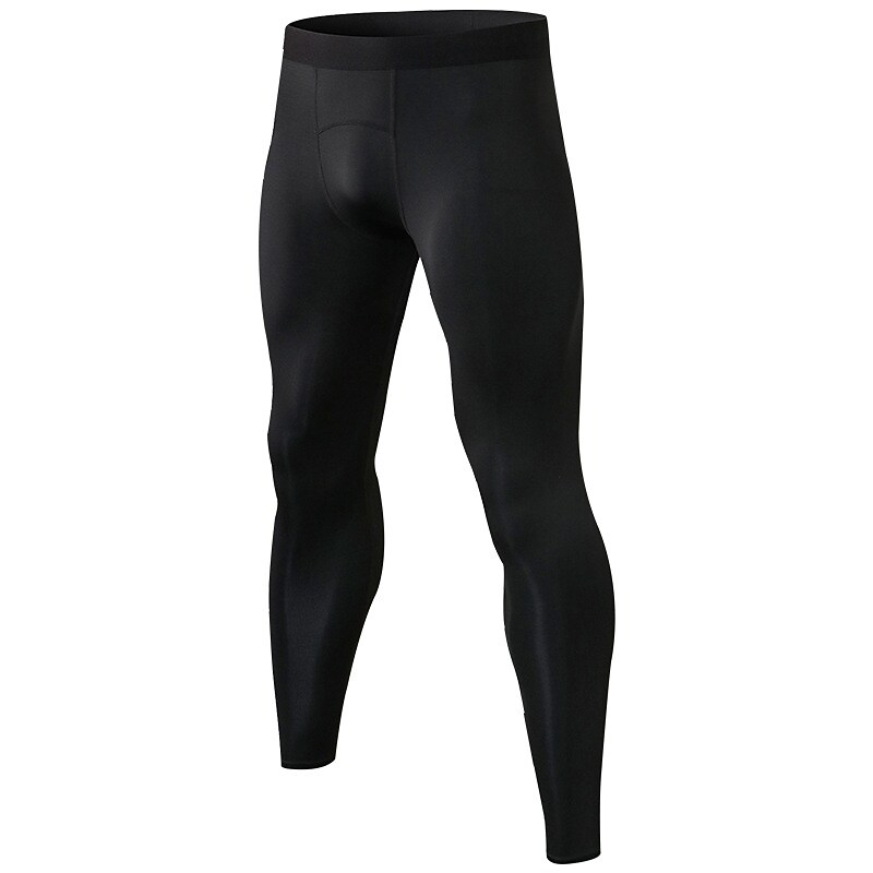 Men's Running Tights Leggings Base Layer Athletic Breathable Quick Dry Moisture Wicking Fitness Gym Workout Running Sportswear