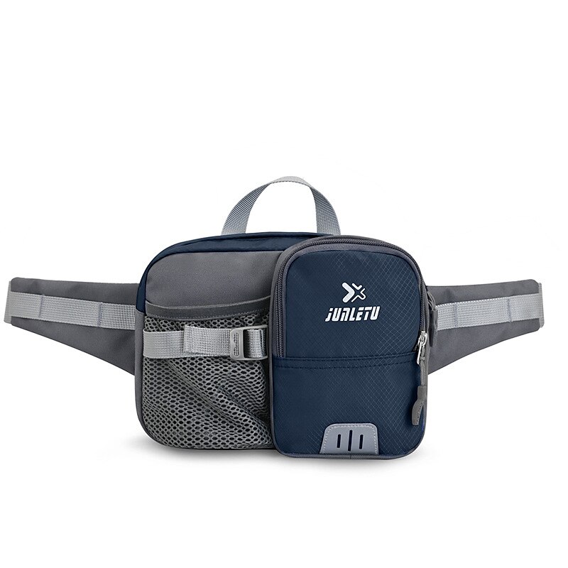 Fanny Pack Waist Bag / Waist pack Hiking Waist Bag Color Block  Waterproof Portable Rain Waterproof Breathable Breathability Outdoor Fitness Fishing Hiking Climbing Nylon