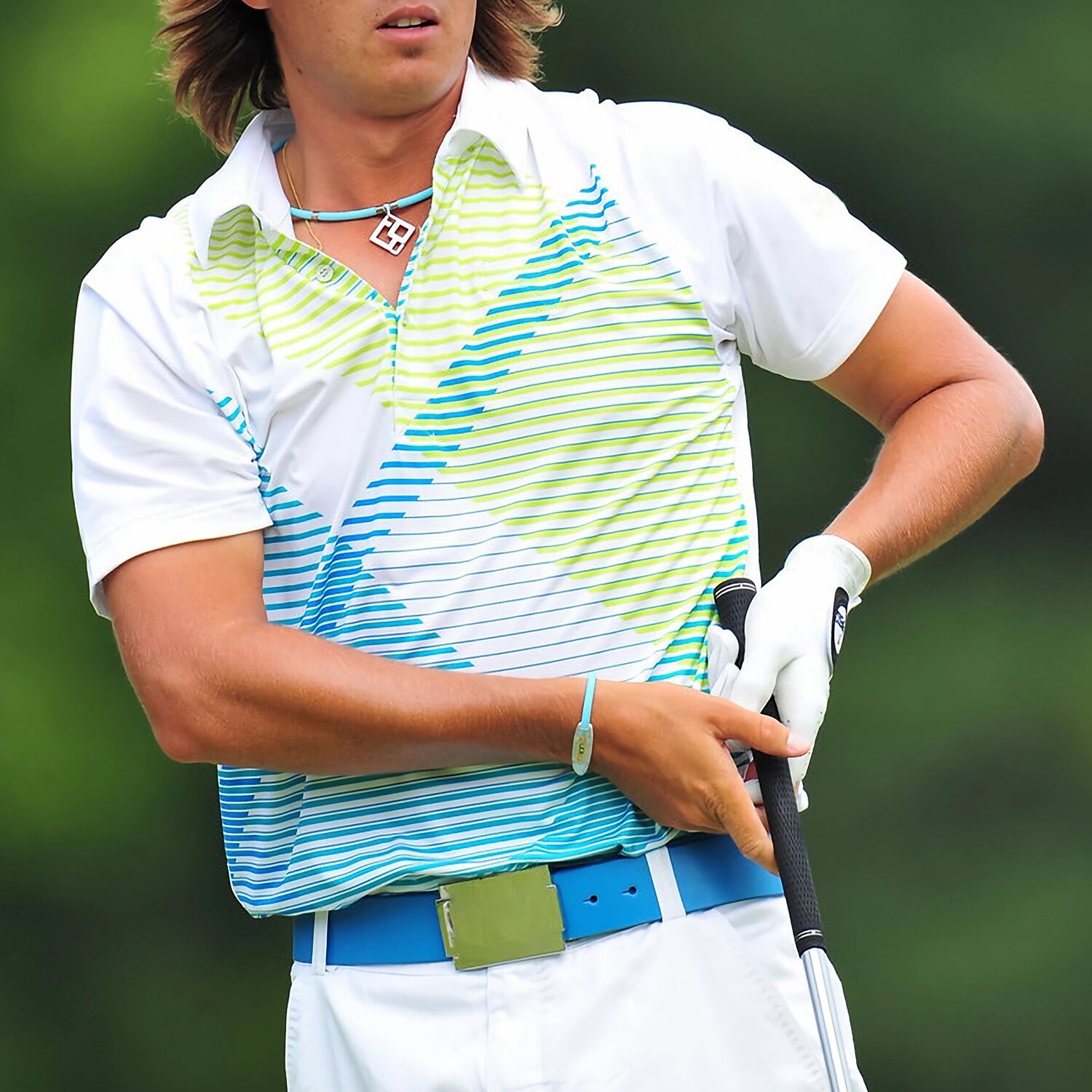 Men's Polo Shirt Gradient Striped Graphic Prints Turndown Outdoor Street Short Sleeves Print Golf Shirt