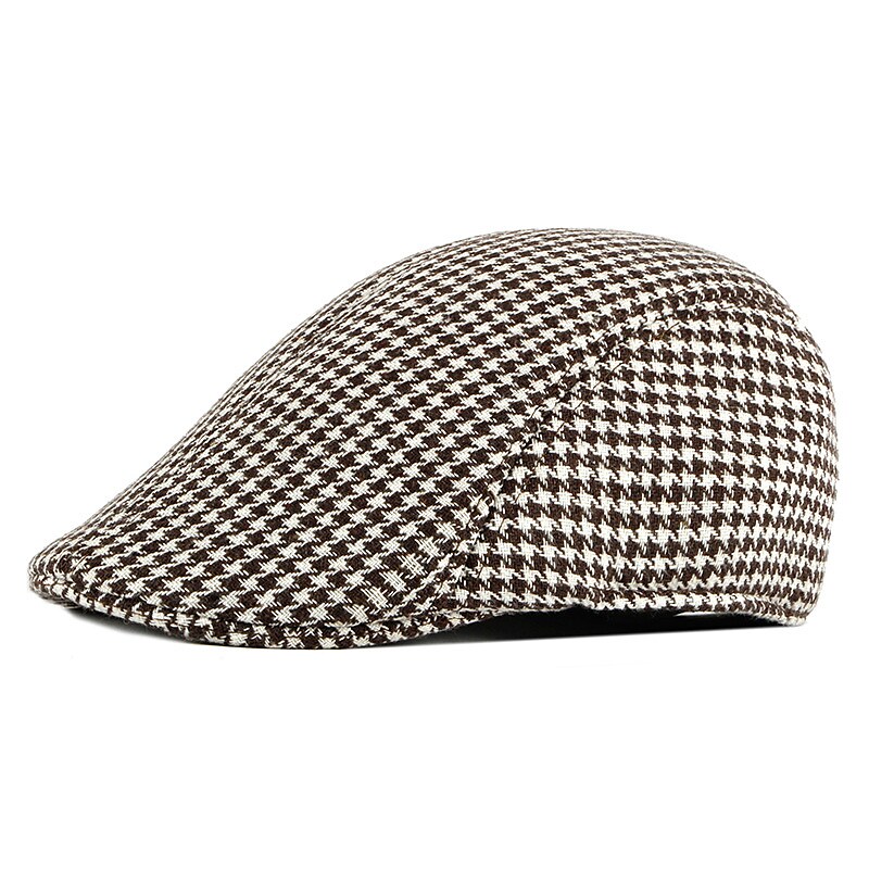 Men's Flat Cap Adjustable Buckle Fashion Classic & Timeless Chic & Mod
