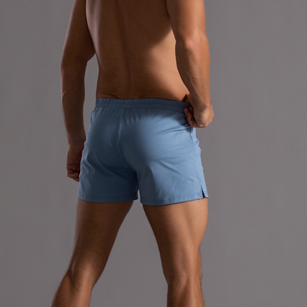 Men's Running Athletic Shorts Breathable Moisture Wicking Soft Fitness Gym Workout Running Solid Colored Sportswear 