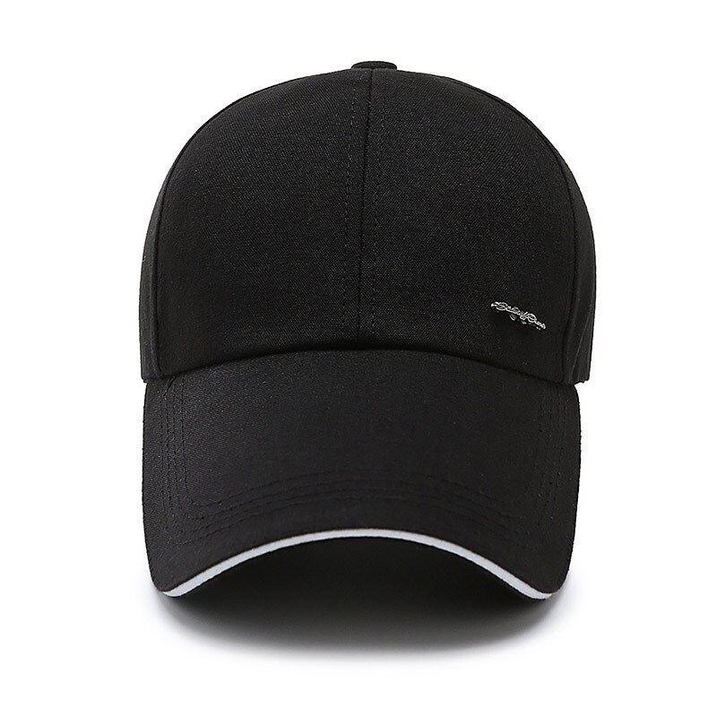 Men's Baseball Cap Simple Outdoor Outdoor Dailywear Letter Breathable 