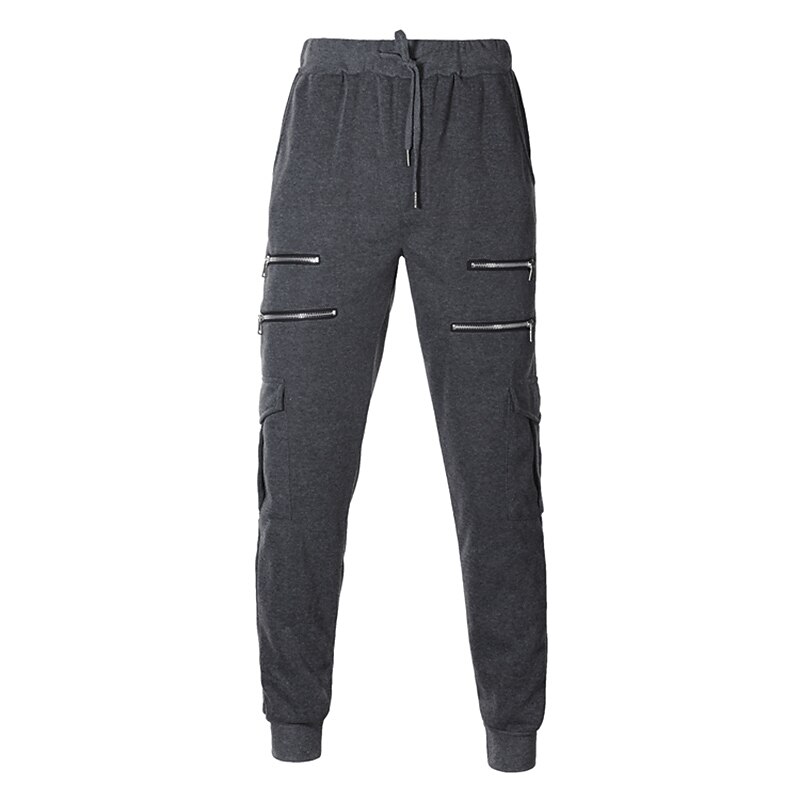 Men's Sweatpants Trousers Pocket Plain Camouflage Comfort Breathable Outdoor Daily Going out Fashion Casual Joggers 