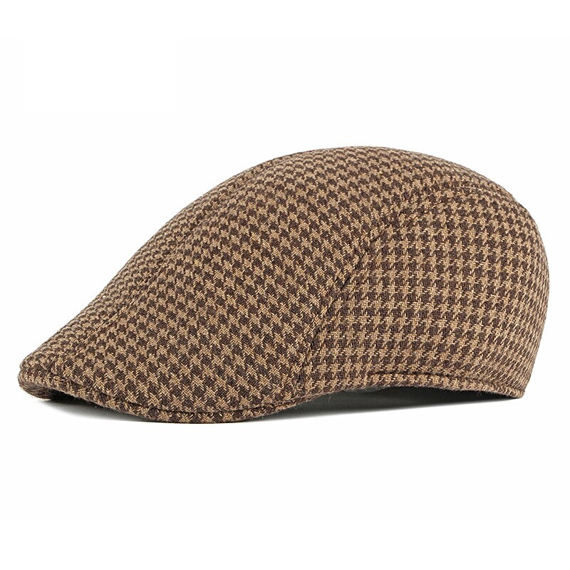 Men's Flat Cap Adjustable Buckle Fashion Classic & Timeless Chic & Mod