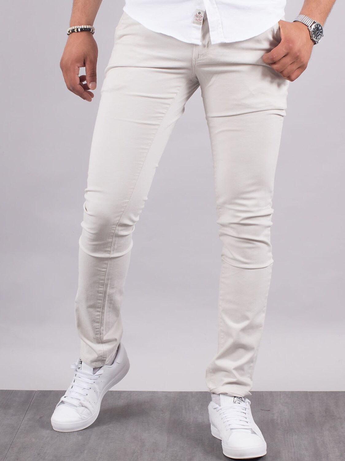 Men's Trousers Pocket Plain Comfort Breathable Outdoor Daily Going out 100% Cotton Fashion Streetwear Pants